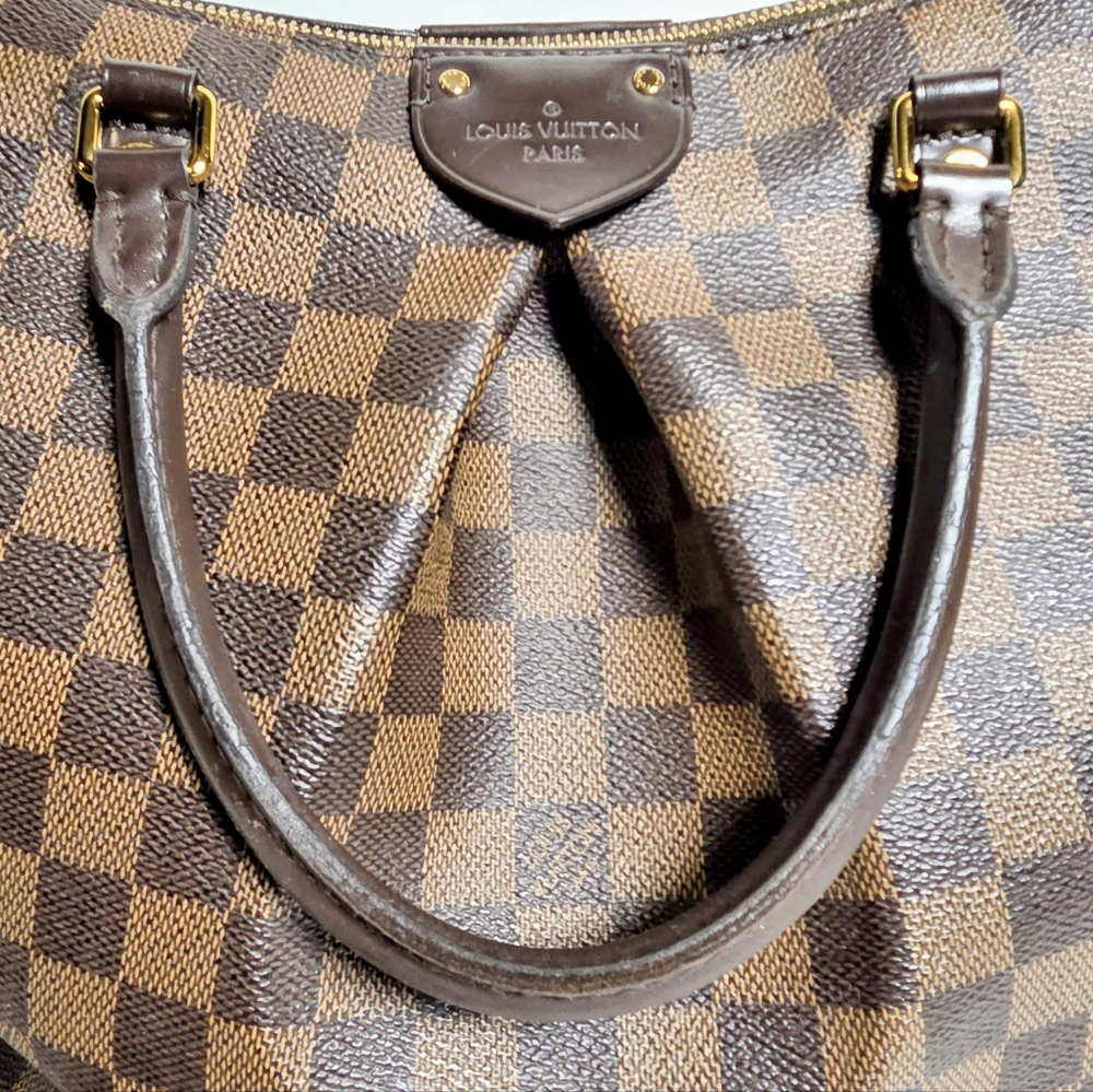 LOUIS VUITTON Damier Ebene Sienna - Picture 2 of 12